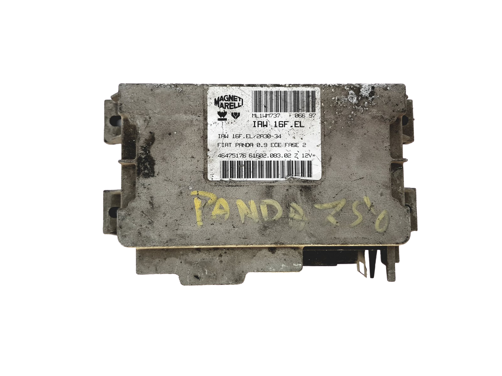 Control Unit 46475176 IAW16F.EL Fiat Magneti Marelli 25111 main product photo