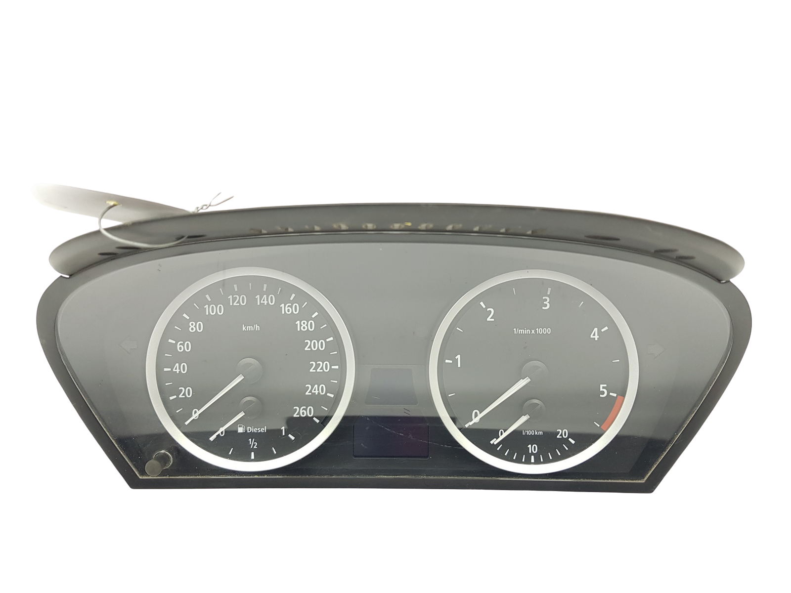Speedometer/Instrument Cluster BMW 5 E60 E61 6211 6974576 110080213486 VDO main product photo