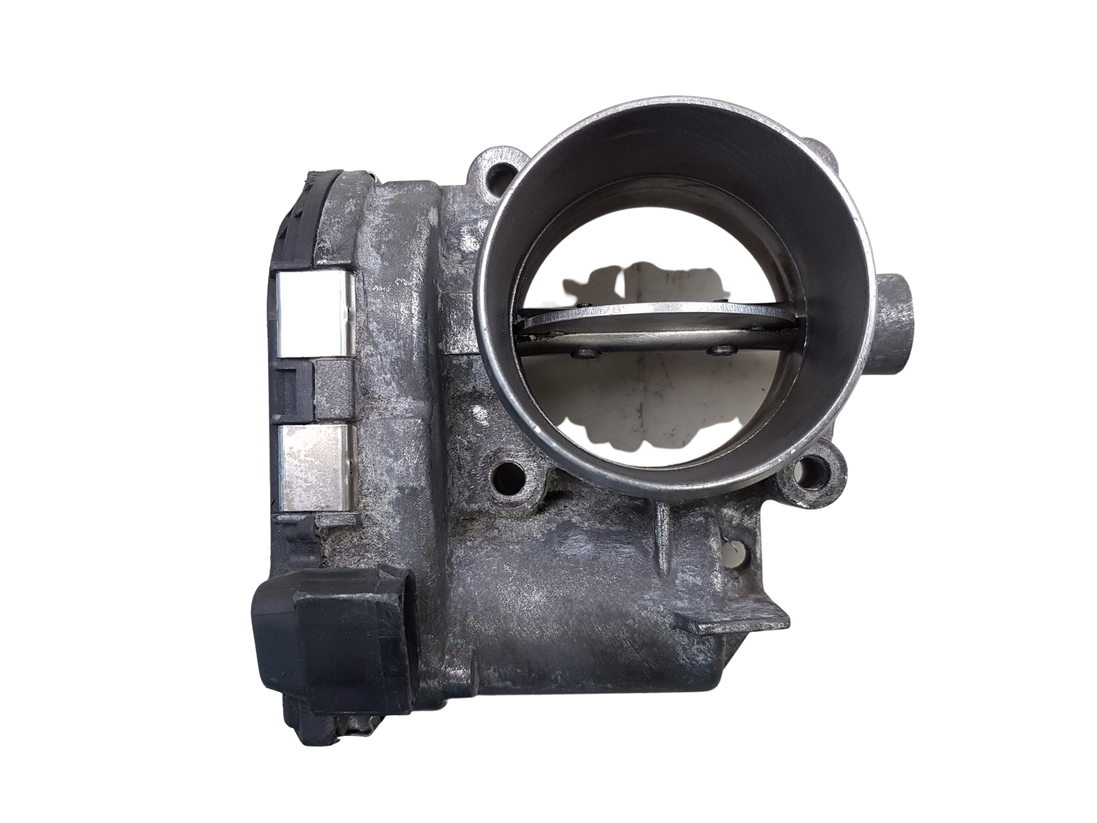 Throttle Body Valve BK2Q-9E926-AB 0280750537 Ford PSA Bosch 1843 main product photo