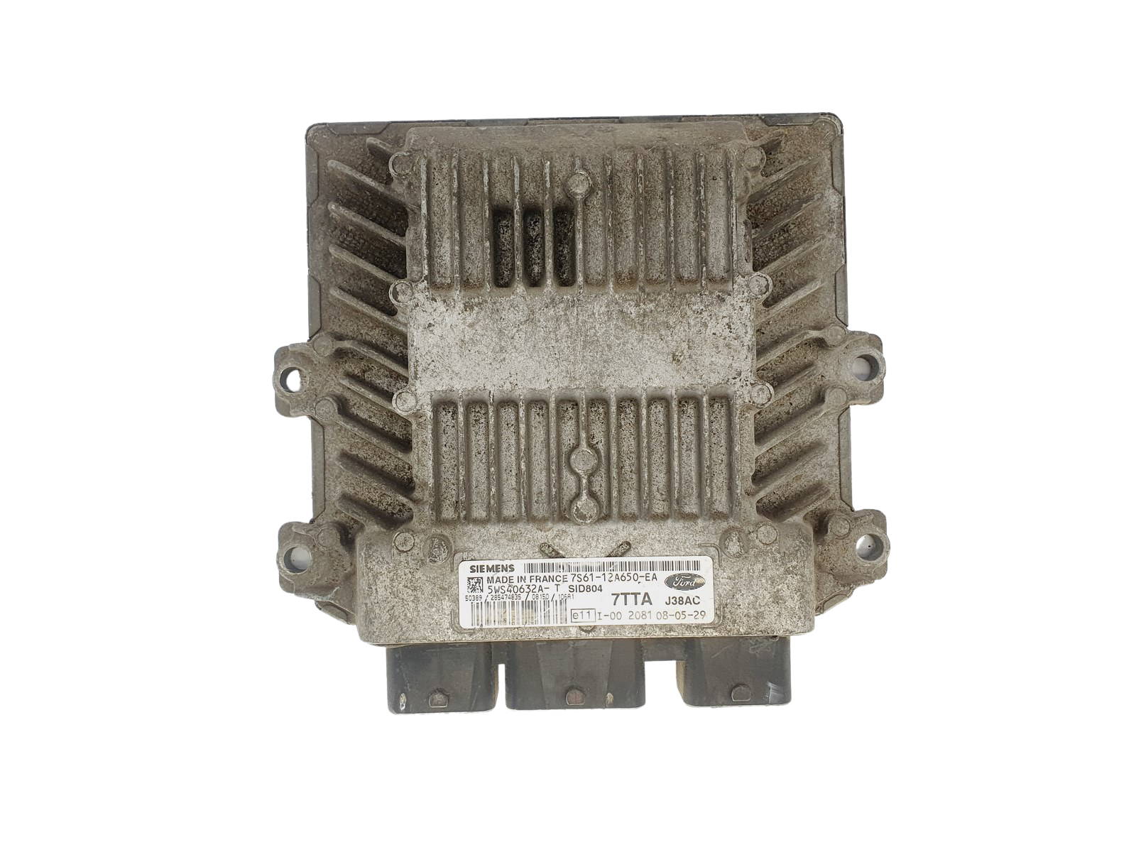 Control Unit 7S61-12A650-EA 5WS40632A-T SID 804 Ford Siemens 42261 main product photo