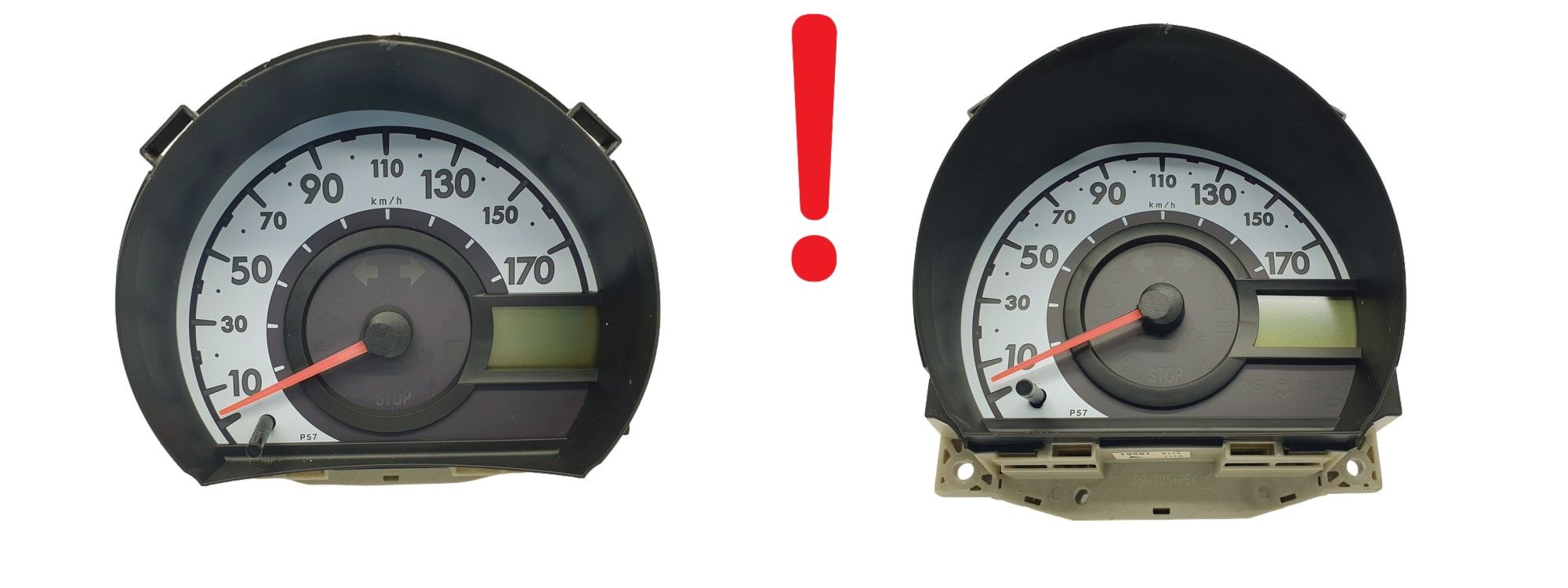 Speedometer/Instrument Cluster 107 C1 Aygo 83800-0H133-A 69628 main product photo