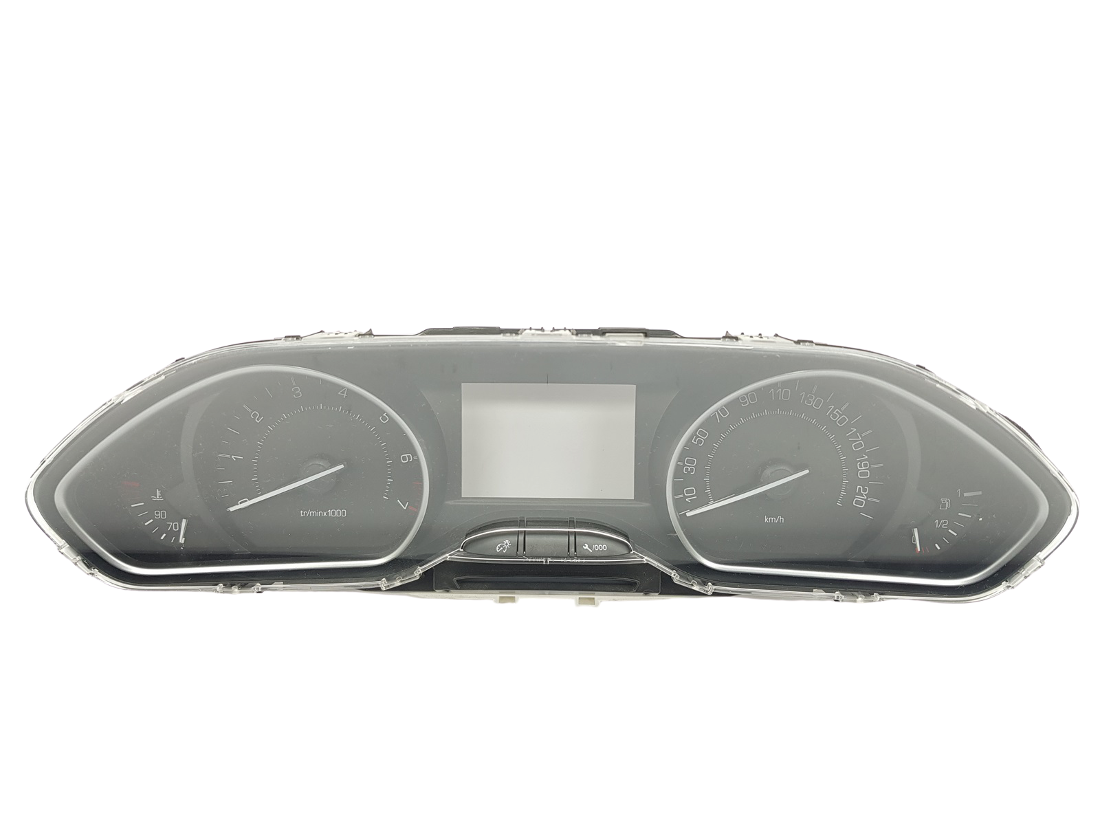 Speedometer/Instrument Cluster Peugeot 208 9814696380 Yazaki main product photo