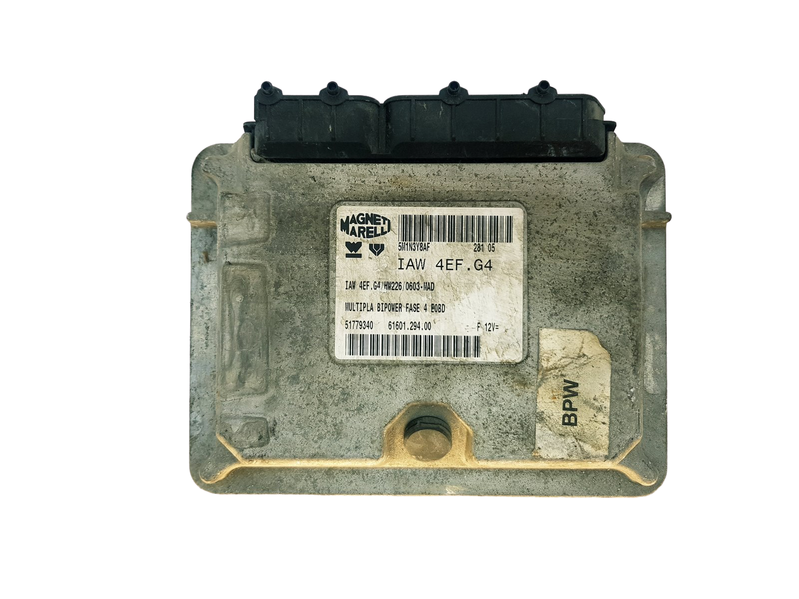 Control Unit Fiat 51779340 IAW4EF.G4 Magneti Marelli 30917 main product photo