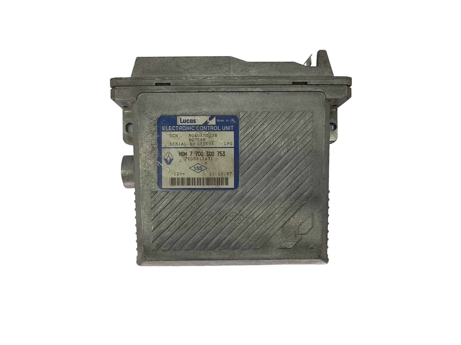 Control Unit 7700300753 7700311471 R04080013B Renault 17695 main product photo