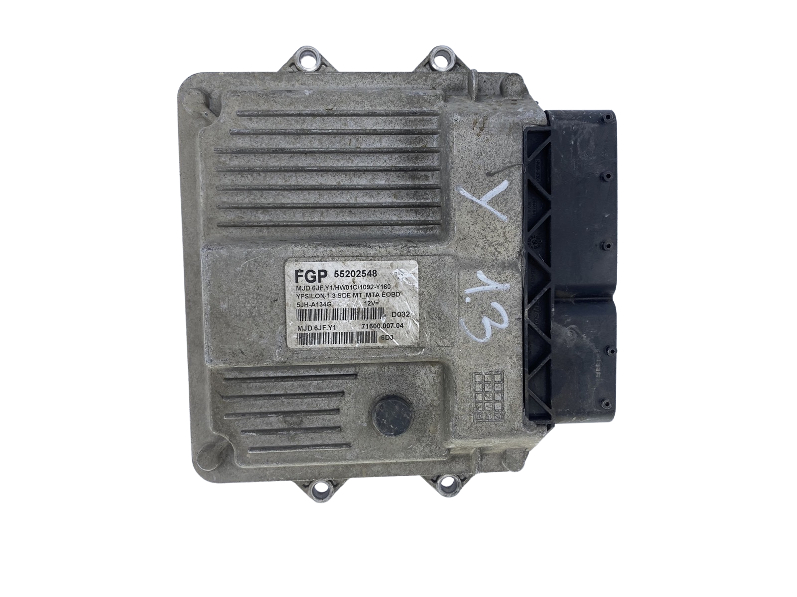 Control Unit Lancia 55202548 MJD6JF.Y1 71600.007.04 FPT Marelli 51435 main product photo