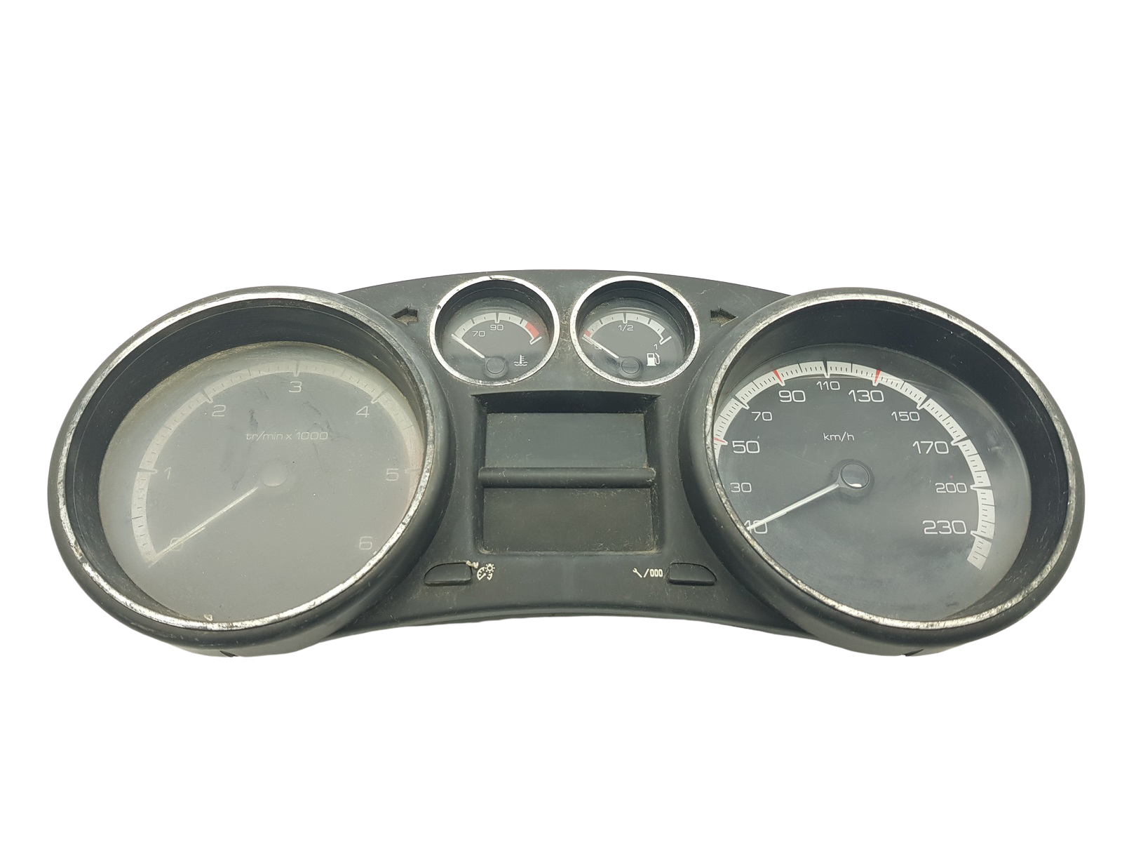 Speedometer/Instrument Cluster Peugeot 308 9665107480 503001550310 26576 main product photo