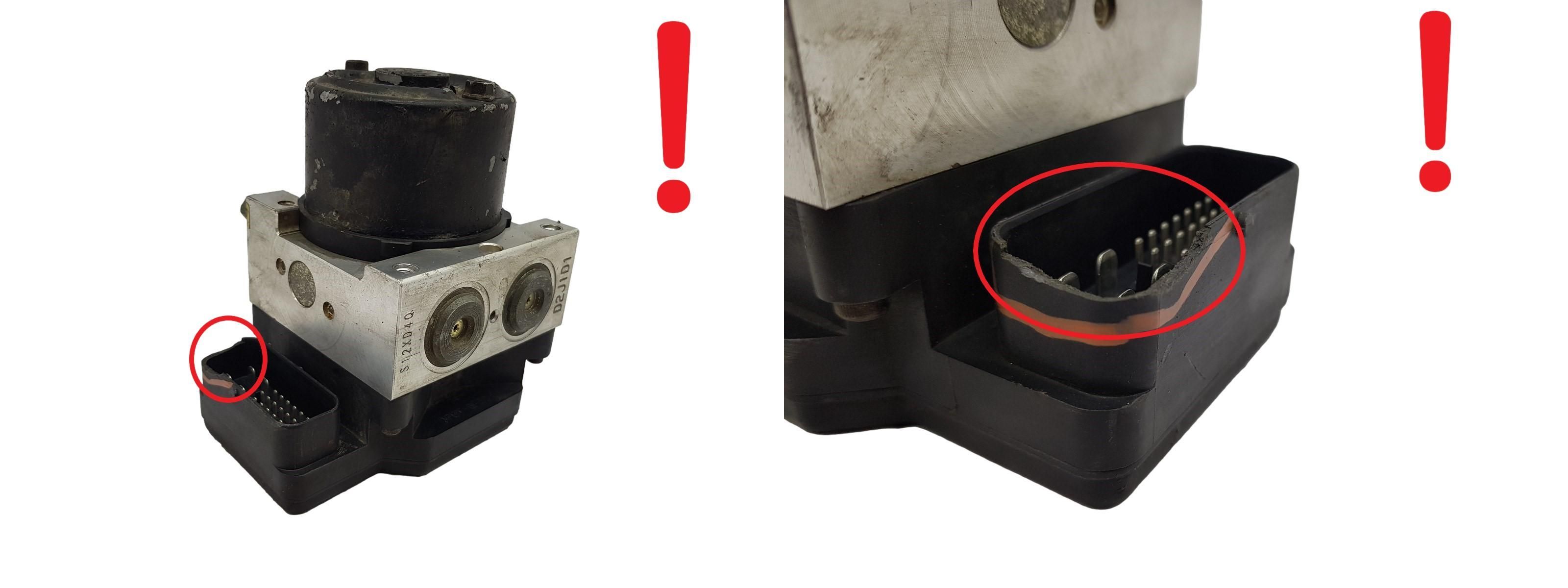 Abs Pump Kia Carnival 2K56T437A0 0K2FA667B0 Mando 5677 main product photo