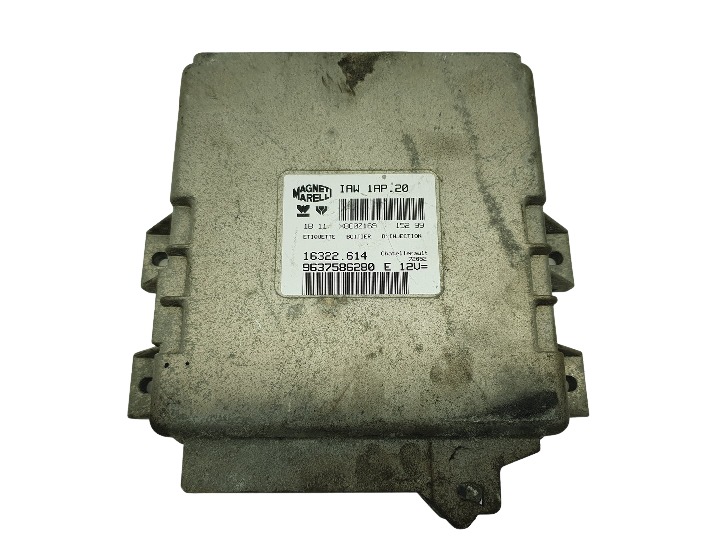 Control Unit 9637586280 16322.614 IAW1AP.20 PSA Magneti Marelli 68179 main product photo