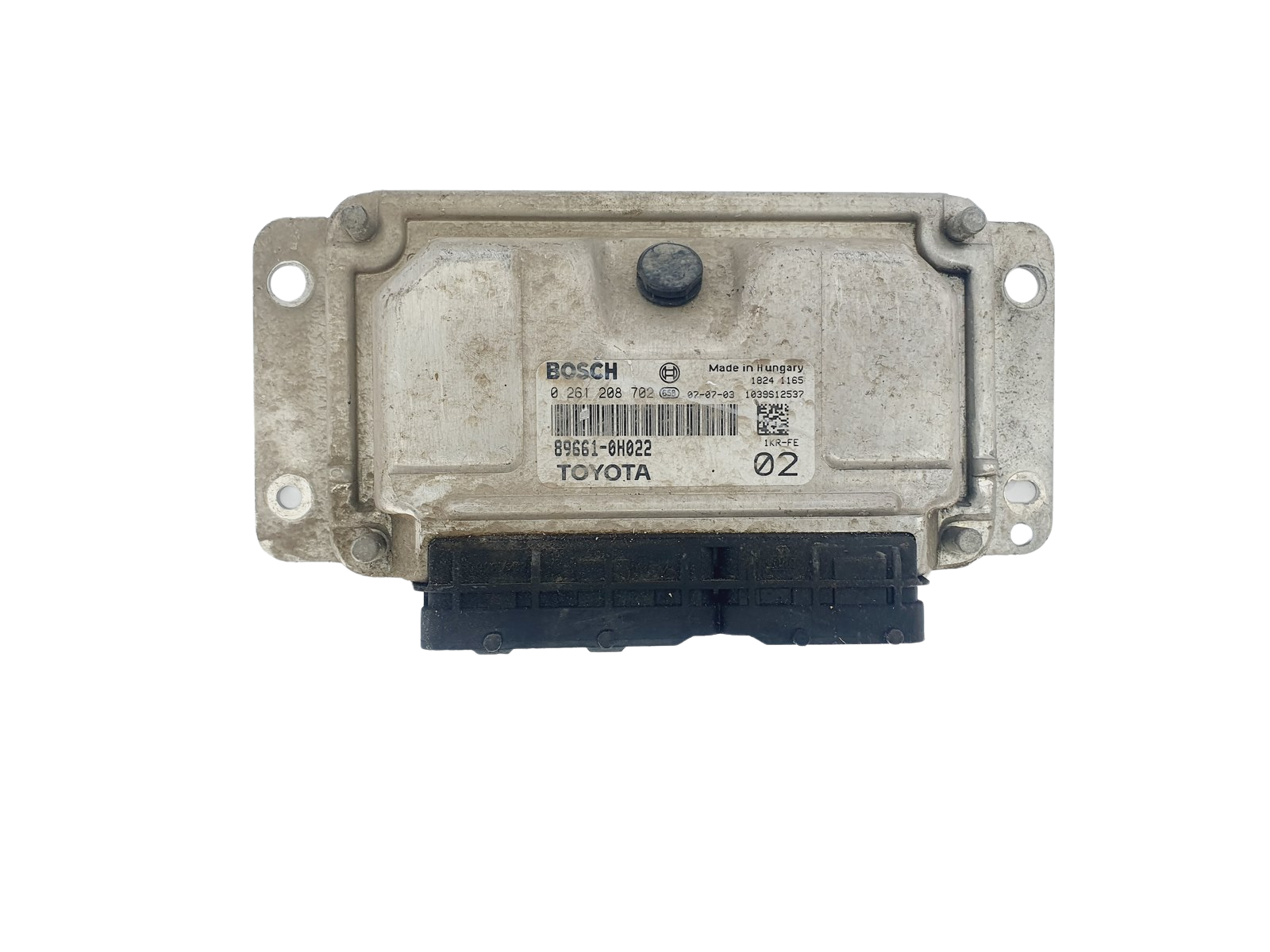 Control Unit PSA Toyota 89661-0H022 0261208702 Bosch 47757 main product photo