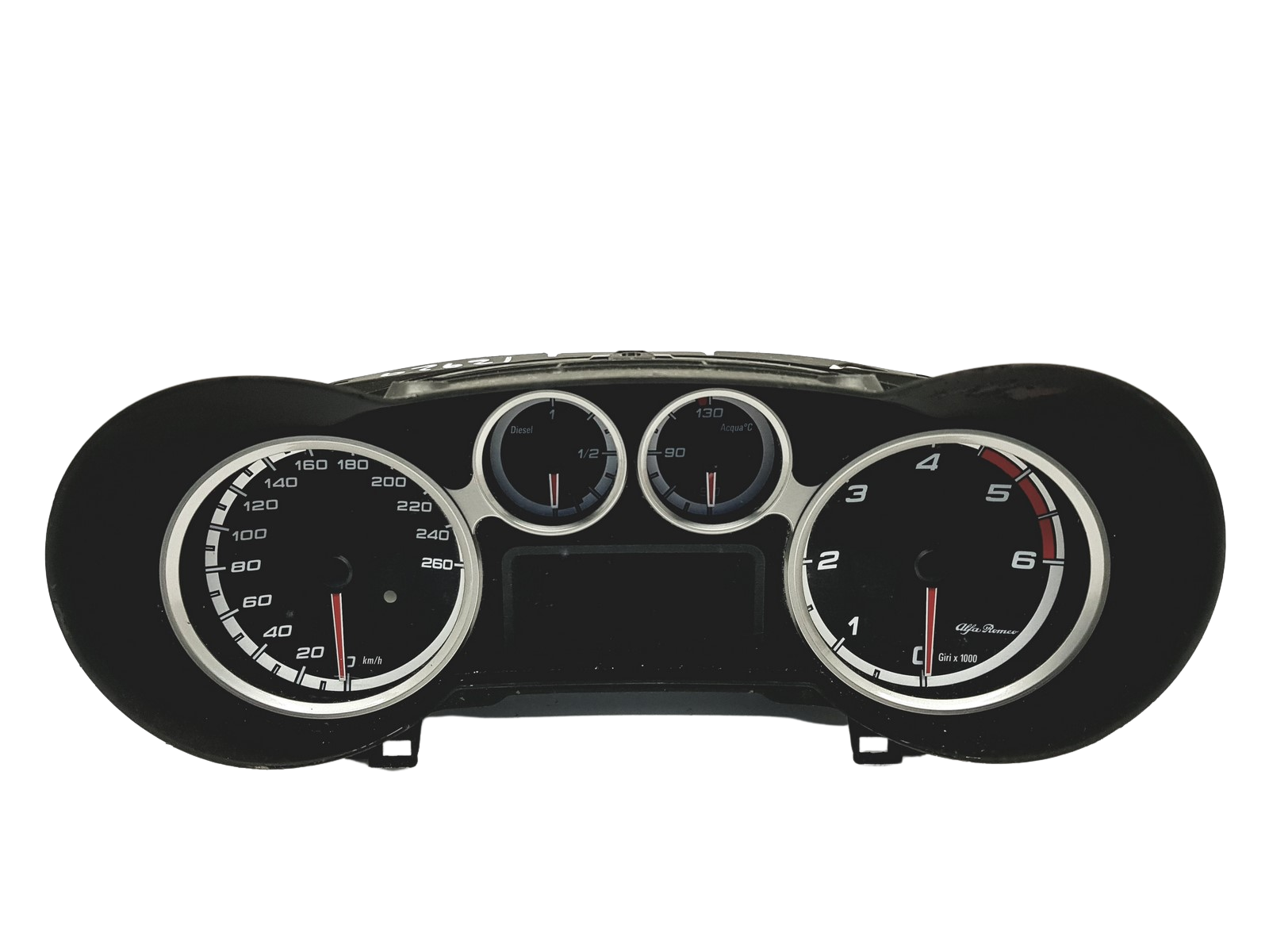Speedometer/Instrument Cluster Alfa Romeo Mito 50516439 A2C53352557 52902 main product photo
