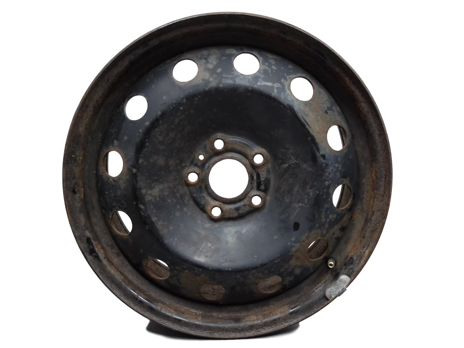Steel Rim Renault Espace IV 7Jx17 5x108 ET50 main product photo