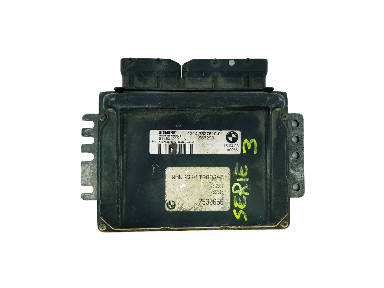 Control Unit Mini 1214 7527610-01 S118012001N Siemens 32946 main product photo