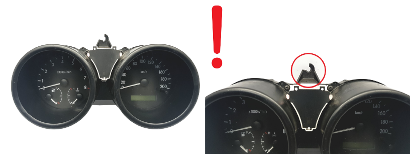 Speedometer/Instrument Cluster Chevrolet Aveo Kalos 96426049 54256 main product photo