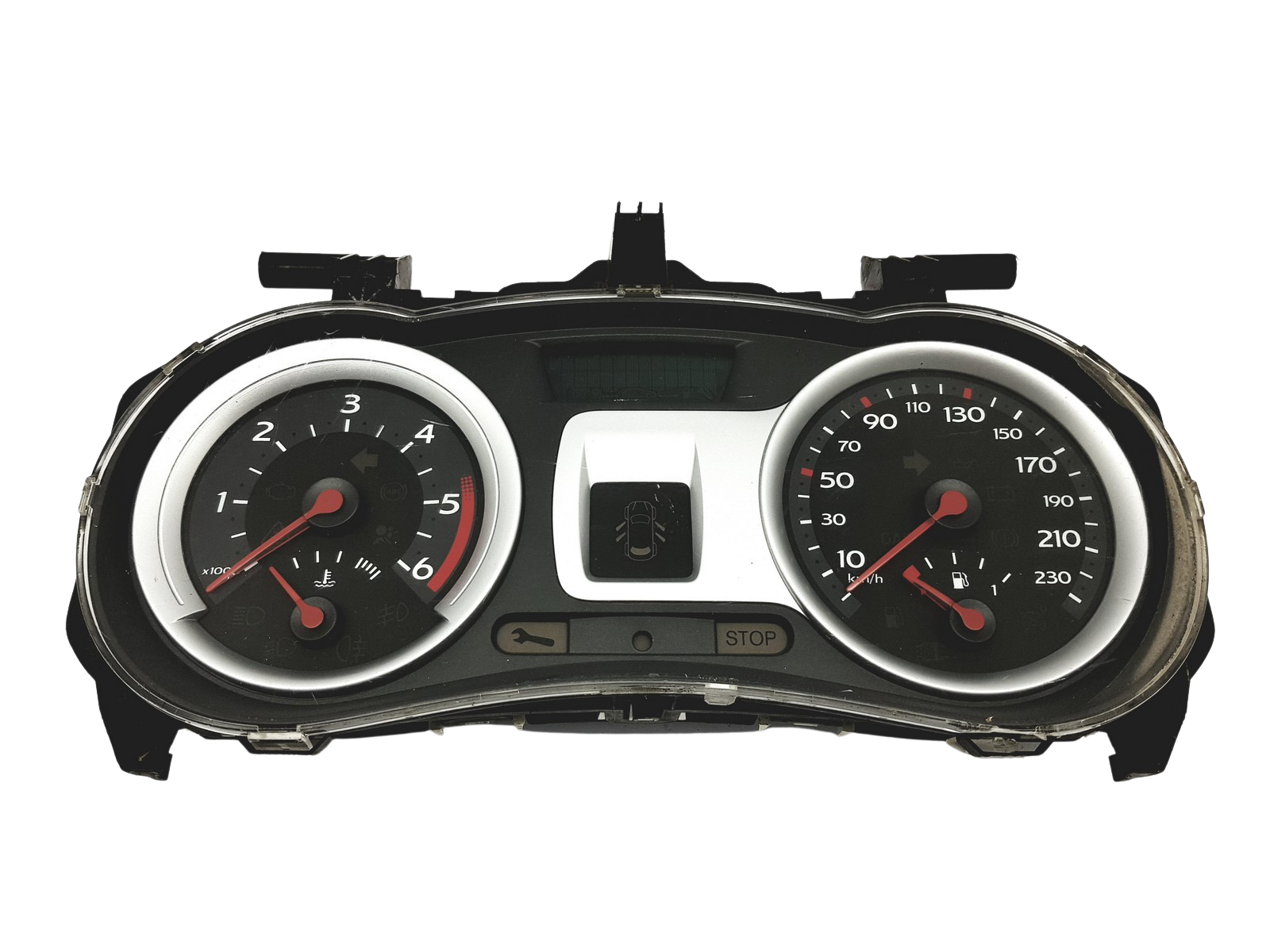 Speedometer/Instrument Cluster Renault Clio 3 8200305020 F 47307 main product photo