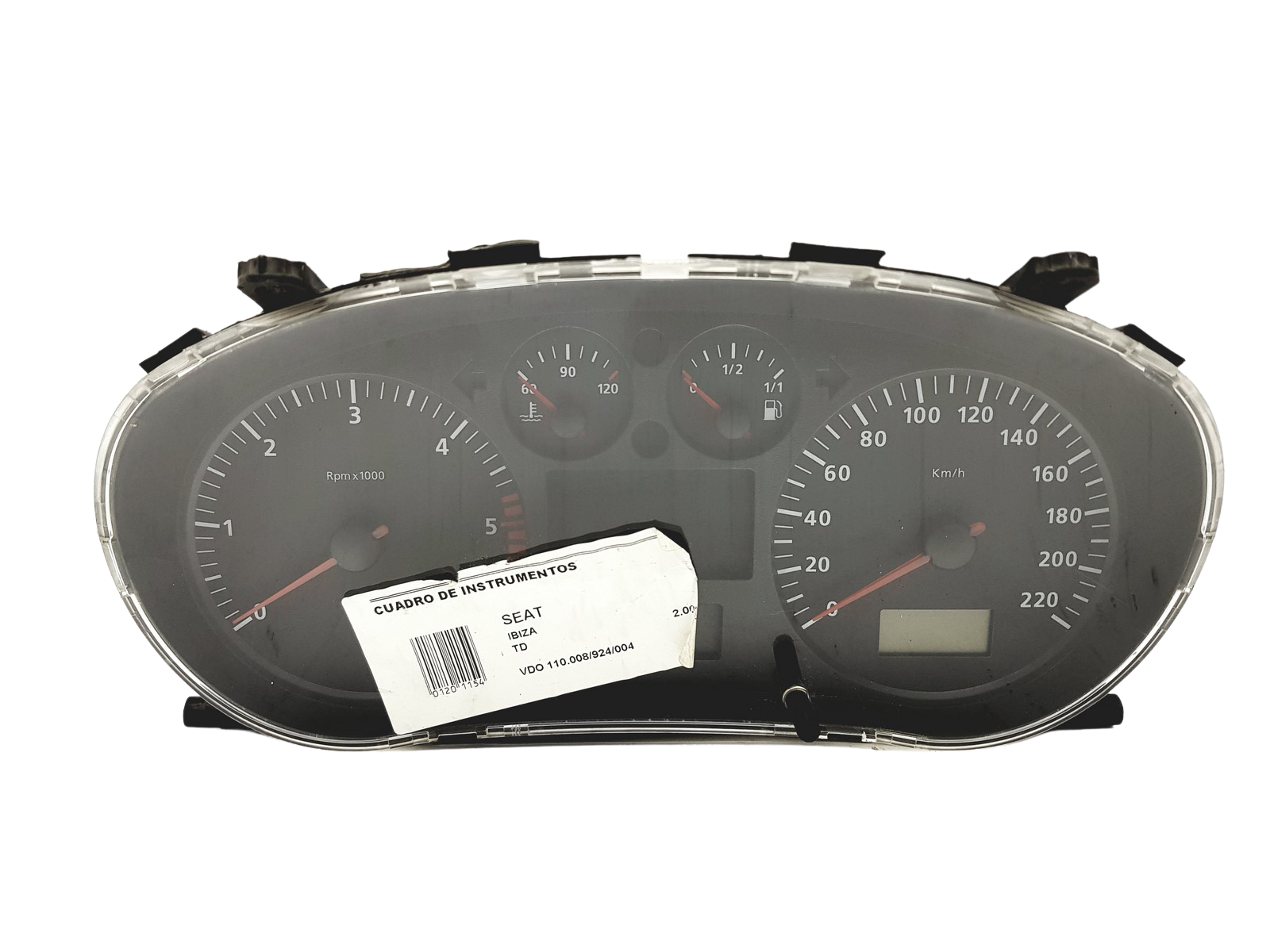 Speedometer/Instrument Cluster Seat Ibiza W06K0920850C 110008924004 47497 main product photo
