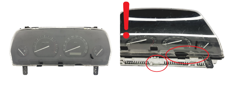 Speedometer/Instrument Cluster Land Rover Freelander YAC500360 54236 main product photo