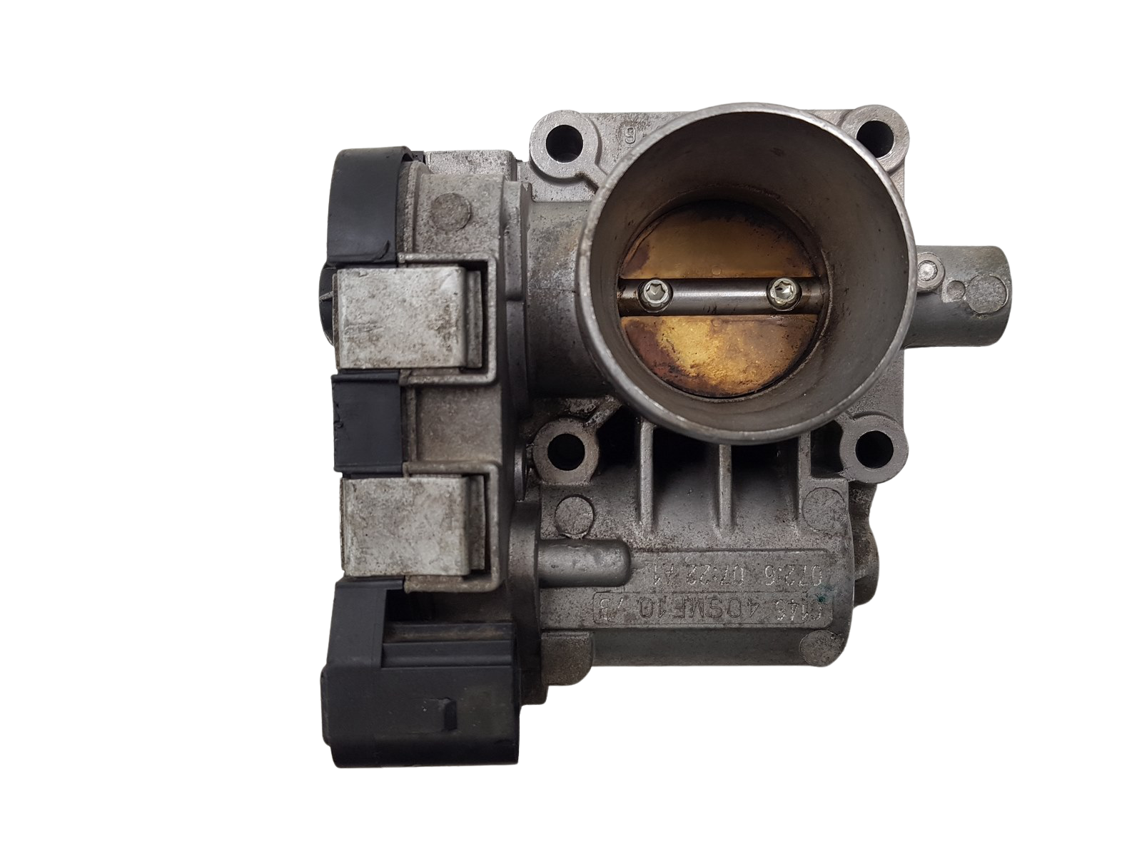 Throttle Body Valve Fiat Ford 55192786 40SMF10 Magneti Marelli 1063 main product photo