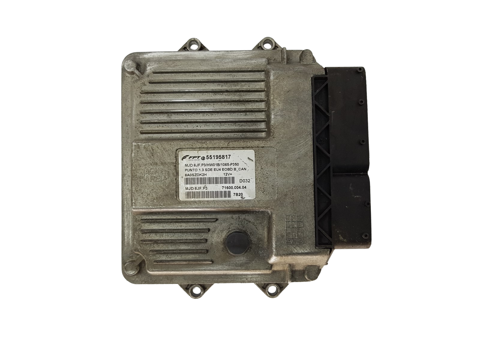 Control Unit FGP MJD6JF.P3 55195817 71600.004.04 Fiat 16559 main product photo