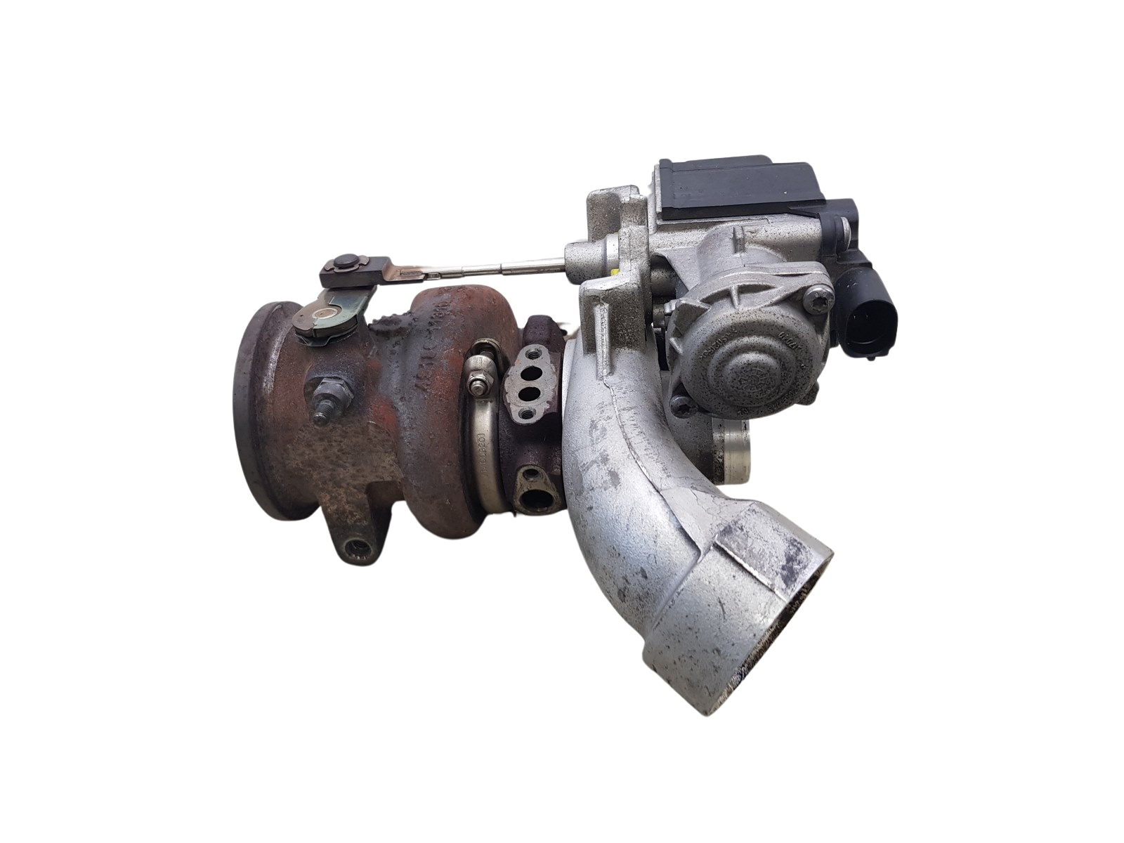 Turbocharger VW Audi Seat Skoda 1,4 TSI 04E145713P 77487KM main product photo