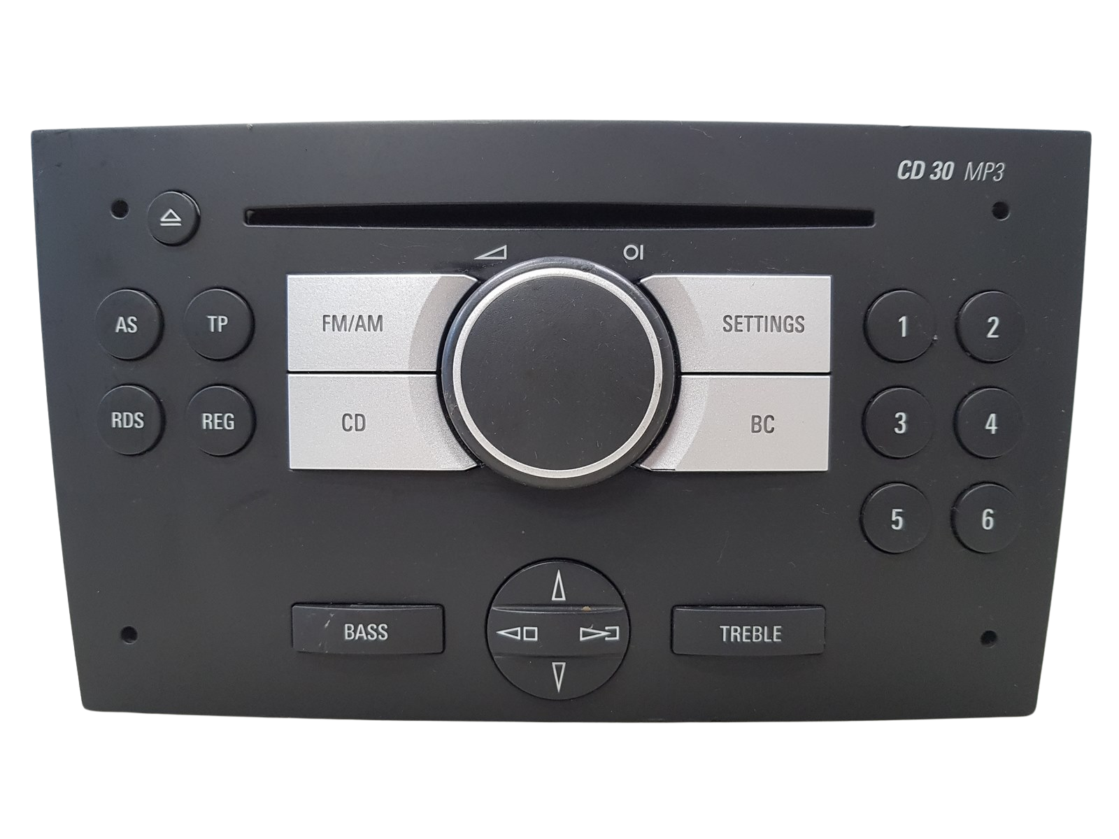 Radio CD Player 30 MP3 Opel Corsa C 13167829 UCH&UK6 FB main product photo