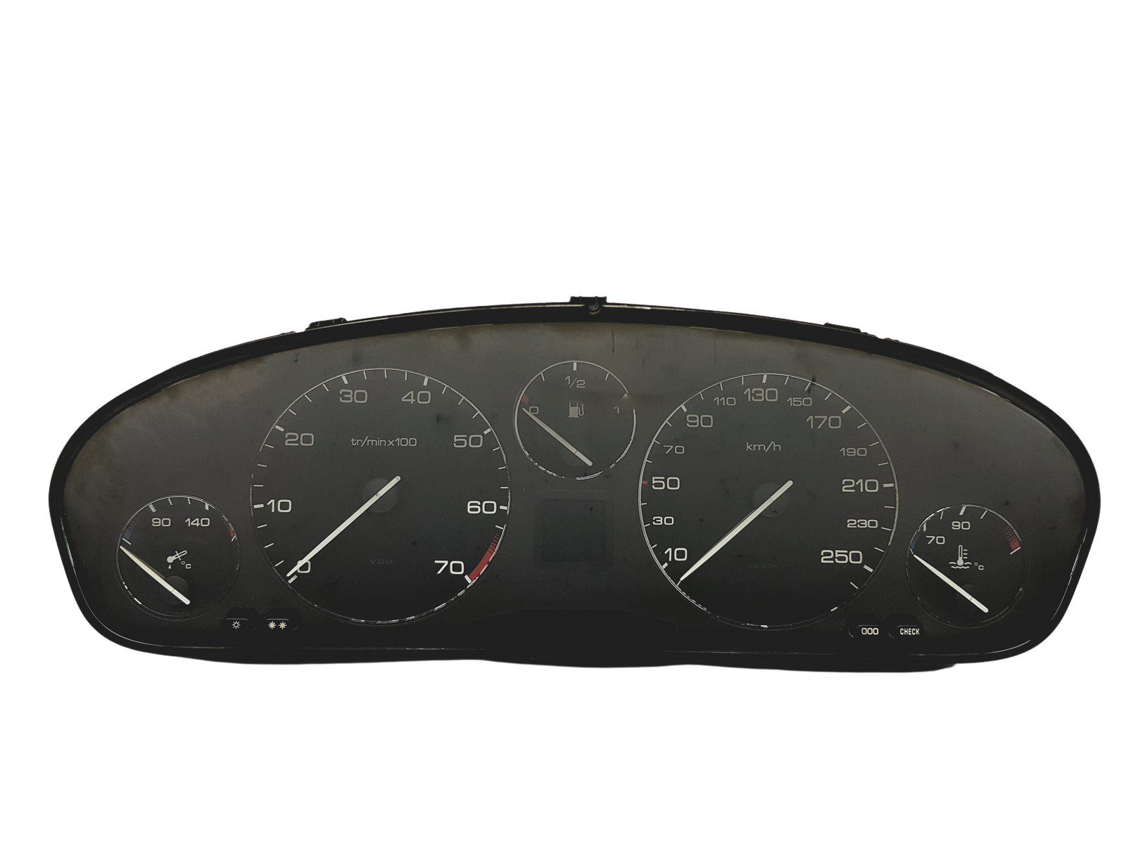 Speedometer/Instrument Cluster Peugeot 607 9629598280 110008883001 30973 main product photo