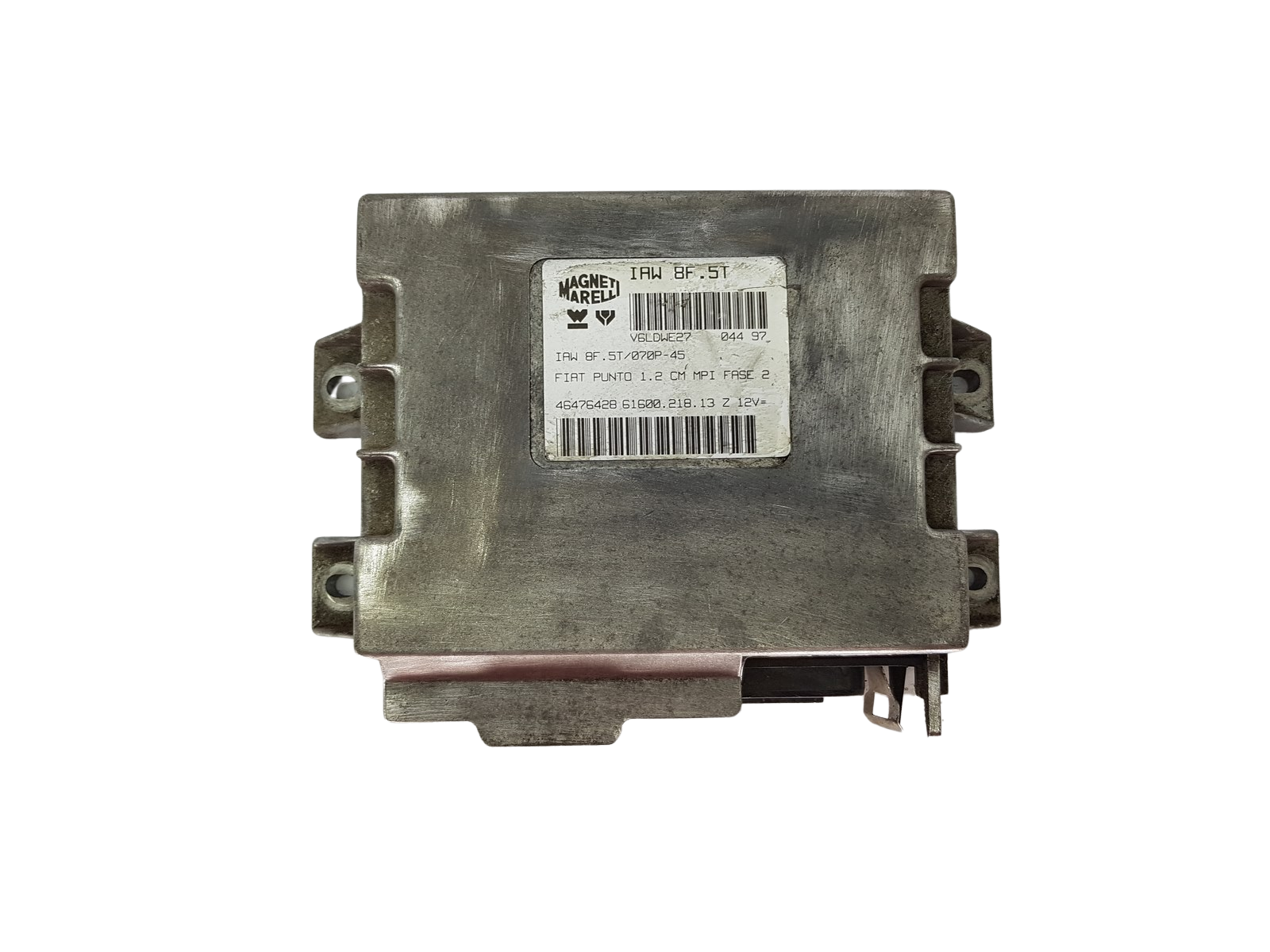 Control Unit IAW 8F.5T 46476428 61600.218.13 Fiat Magneti Marelli 17322 main product photo