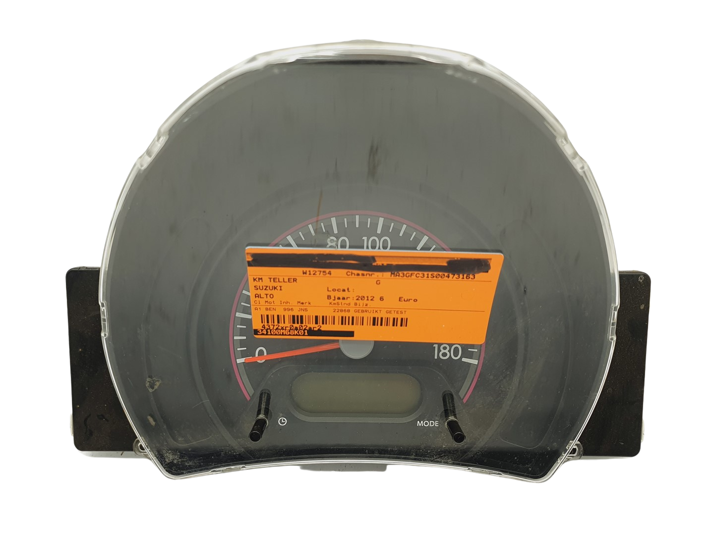 Speedometer/Instrument Cluster Nissan Pixo Suzuki Alto 34100M68K01 61018 main product photo