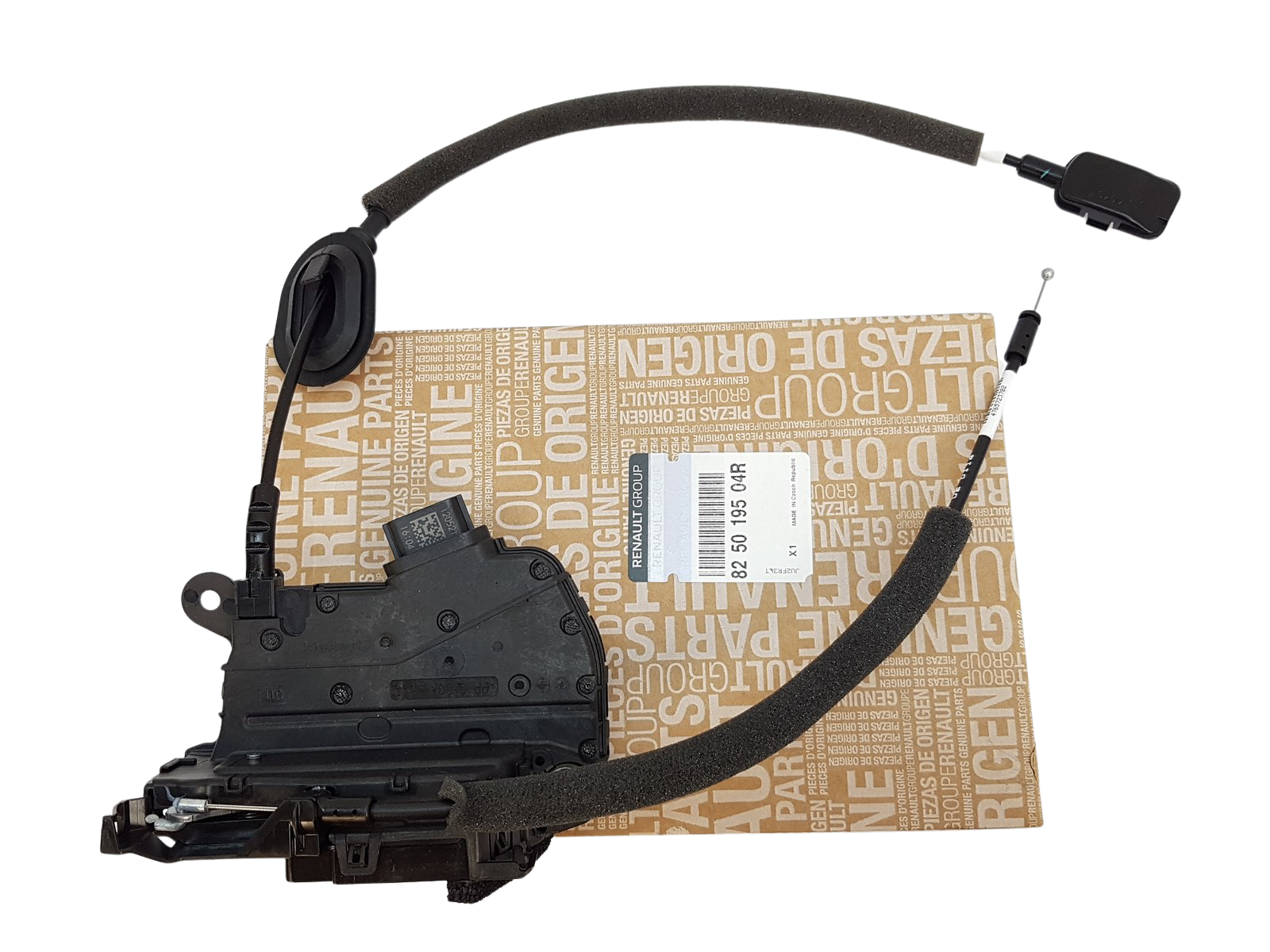 Door Lock Mechansim Left Rear Original Renault Clio IV 825019504R main product photo