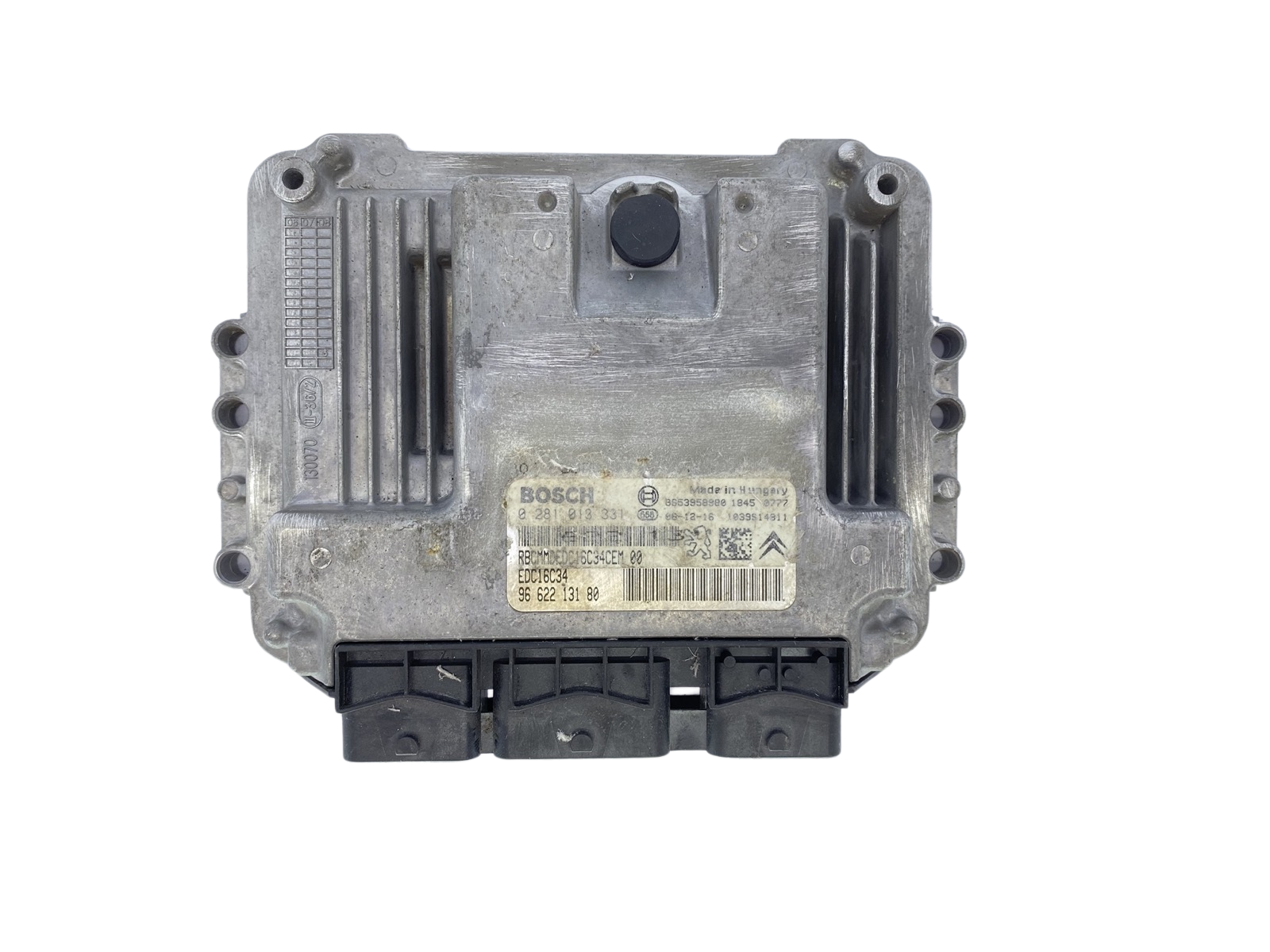 Control Unit 9662213180 0281013331 9653958980 PSA Bosch 63089 main product photo