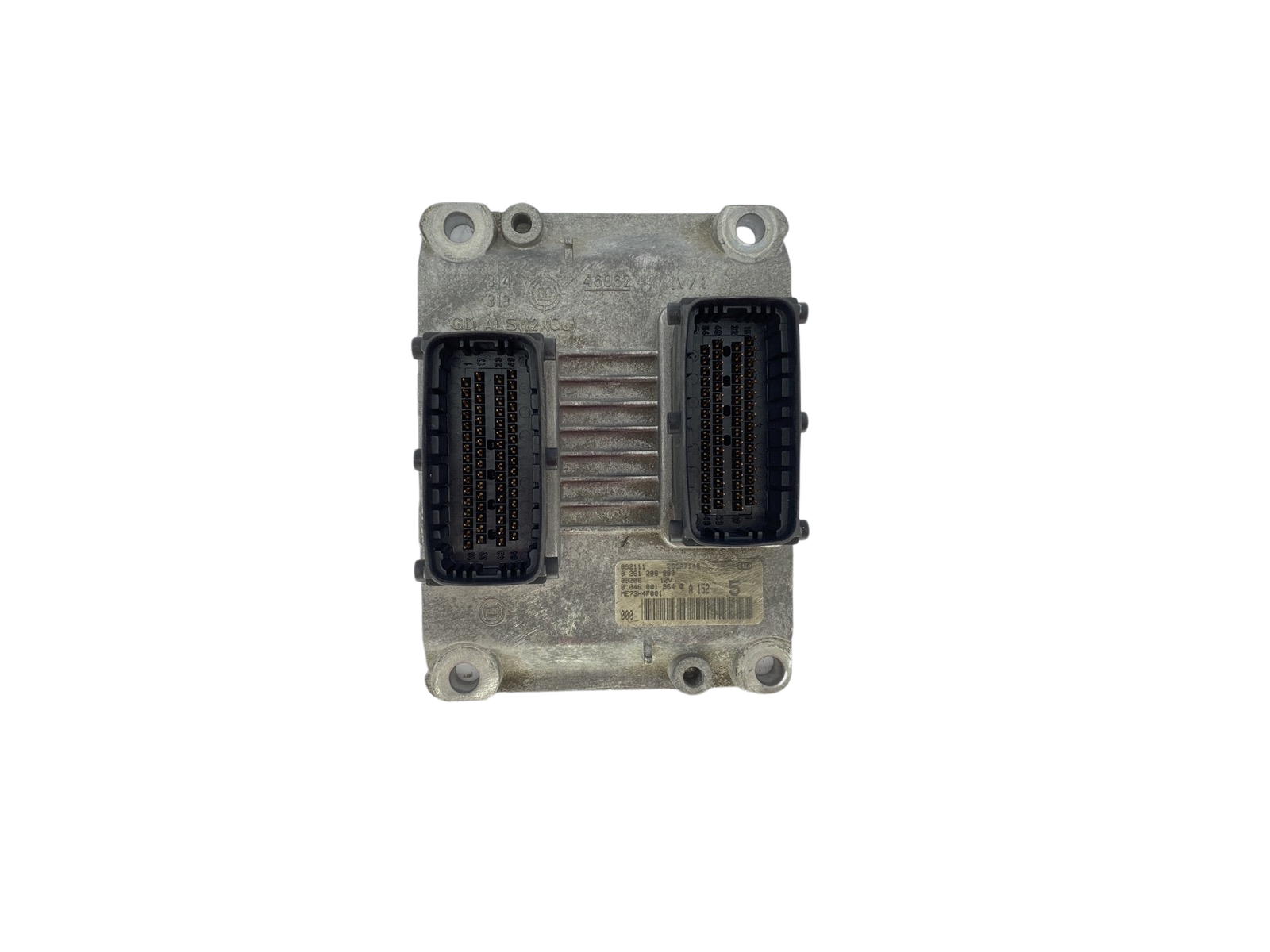 Control Unit 00468019640 0261206980 ME73H4F001 Fiat Bosch 61213 main product photo