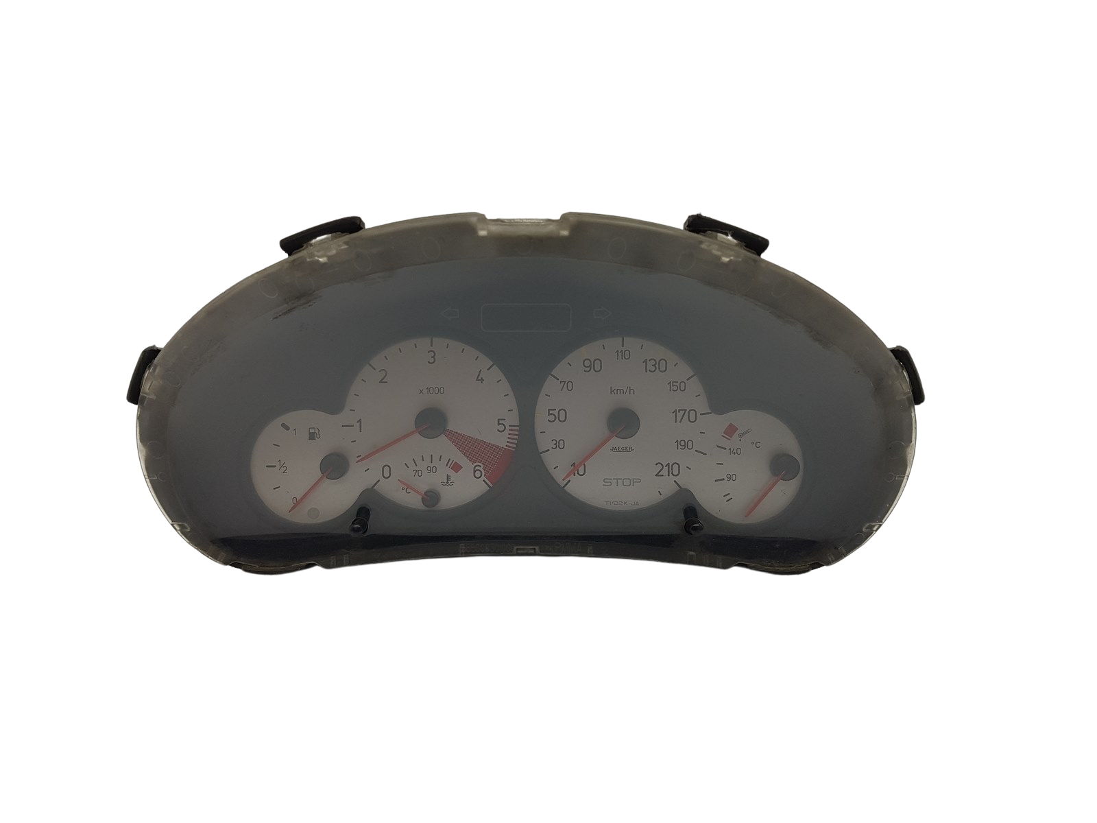 Speedometer/Instrument Cluster Peugeot 206 9648837280 000643506 1423 main product photo