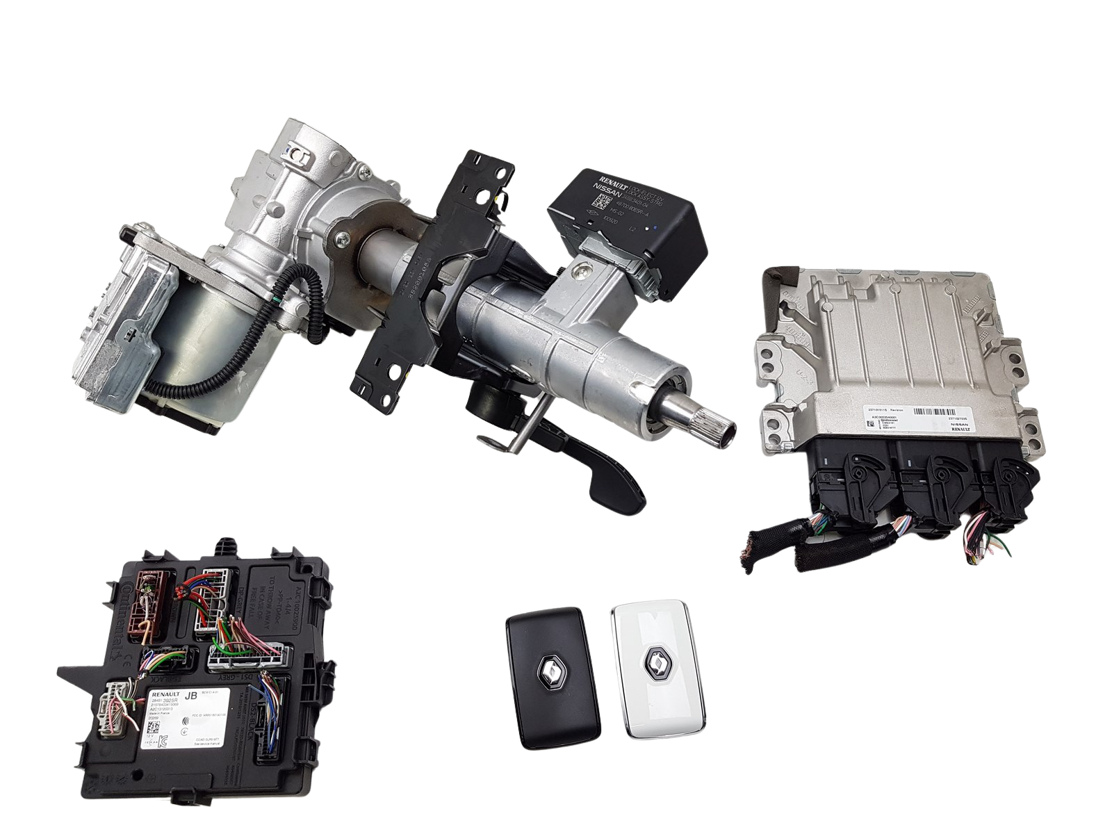 Starter Kit Renault Clio 5 237102703S 284B13925R 488105379R 1.3 TCE 0km 17 main product photo