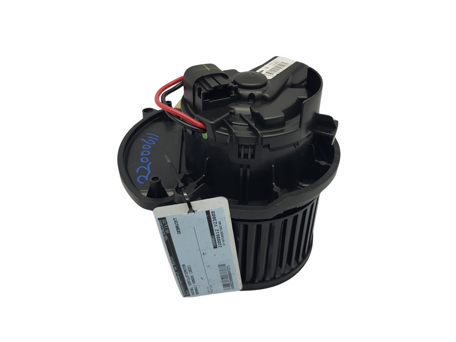 Heater Blower Fan Motor Renault Kangoo 2 Citan T260953 272109134R main product photo
