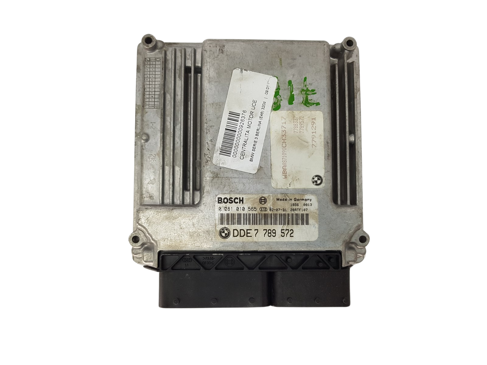Control Unit 7789572 0281010565 BMW Bosch 3479 main product photo