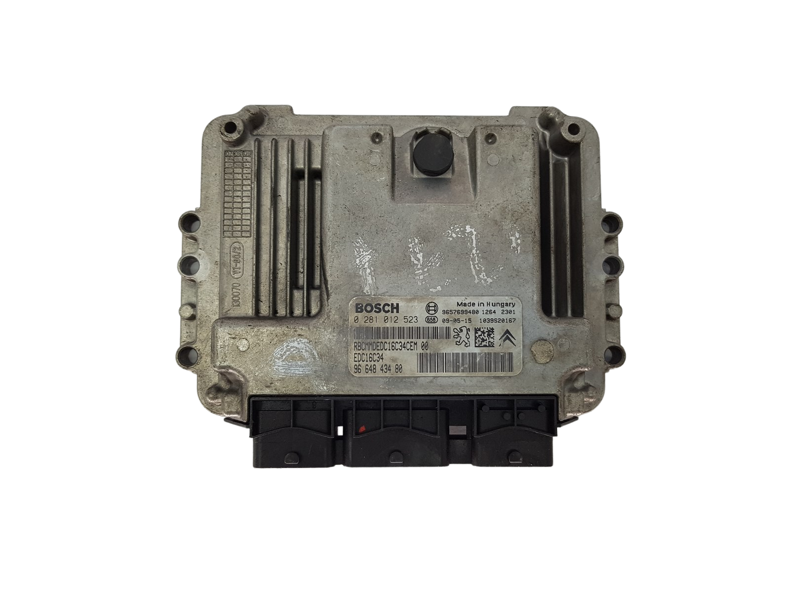Control Unit 0281012523 9664843480 9657699480 PSA Bosch 19390 main product photo