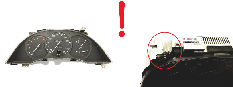 Speedometer/Instrument Cluster Toyota Celica 83200-20780 157350-1593 51095 main product photo