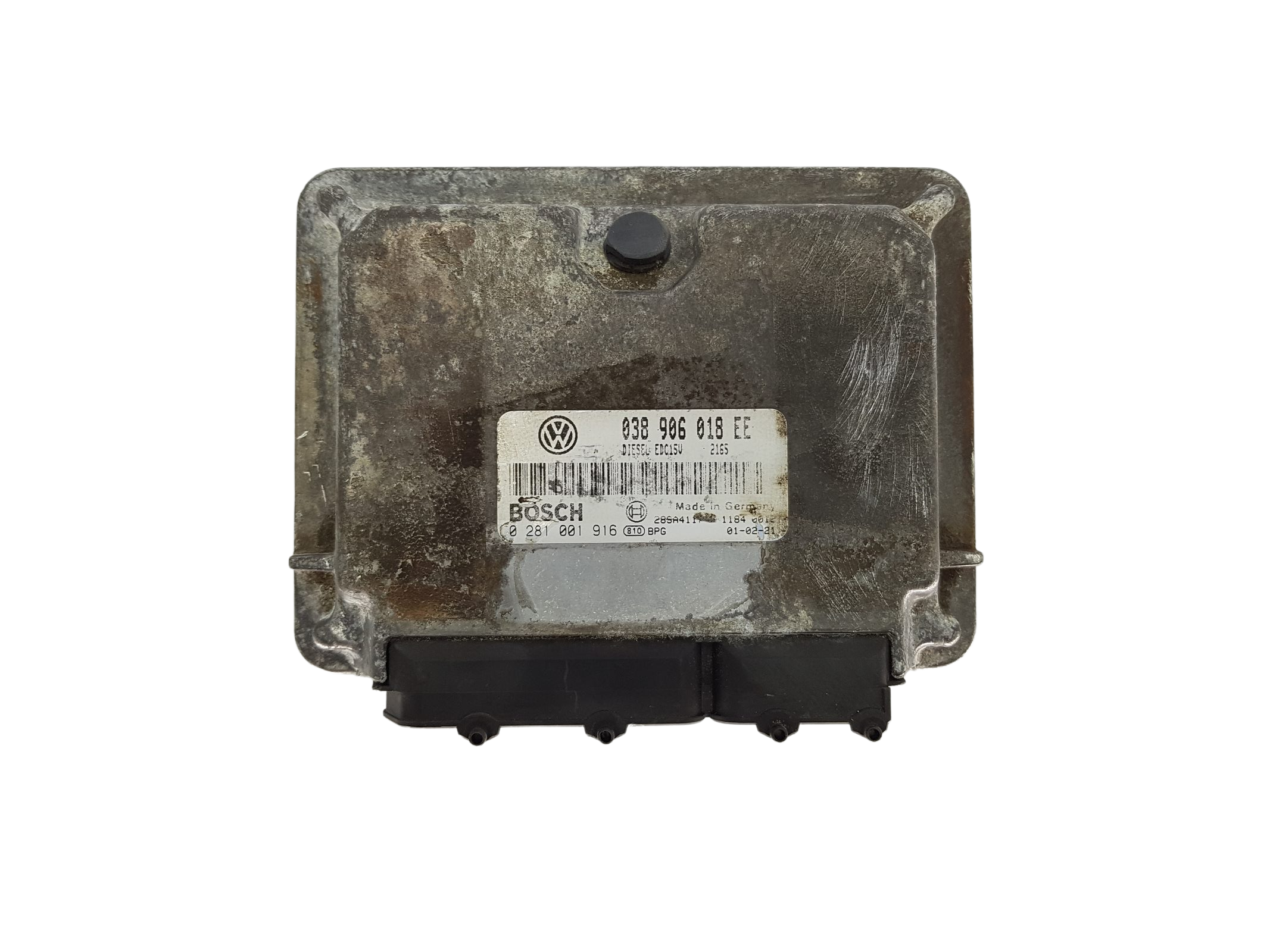 Control Unit Seat 038906018EE 0281001916 Bosch 19421 main product photo