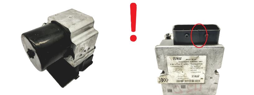 Abs Pump Lancia Ypsilon 51761947 54084694E TRW 59940 main product photo