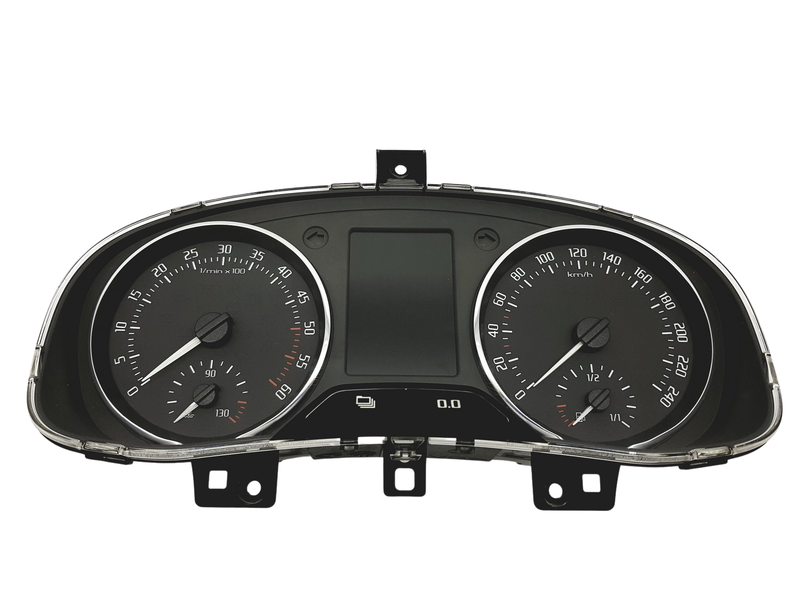 Speedometer/Instrument Cluster Skoda Fabia 5J0920840D A2C53356354 VDO 31145 main product photo