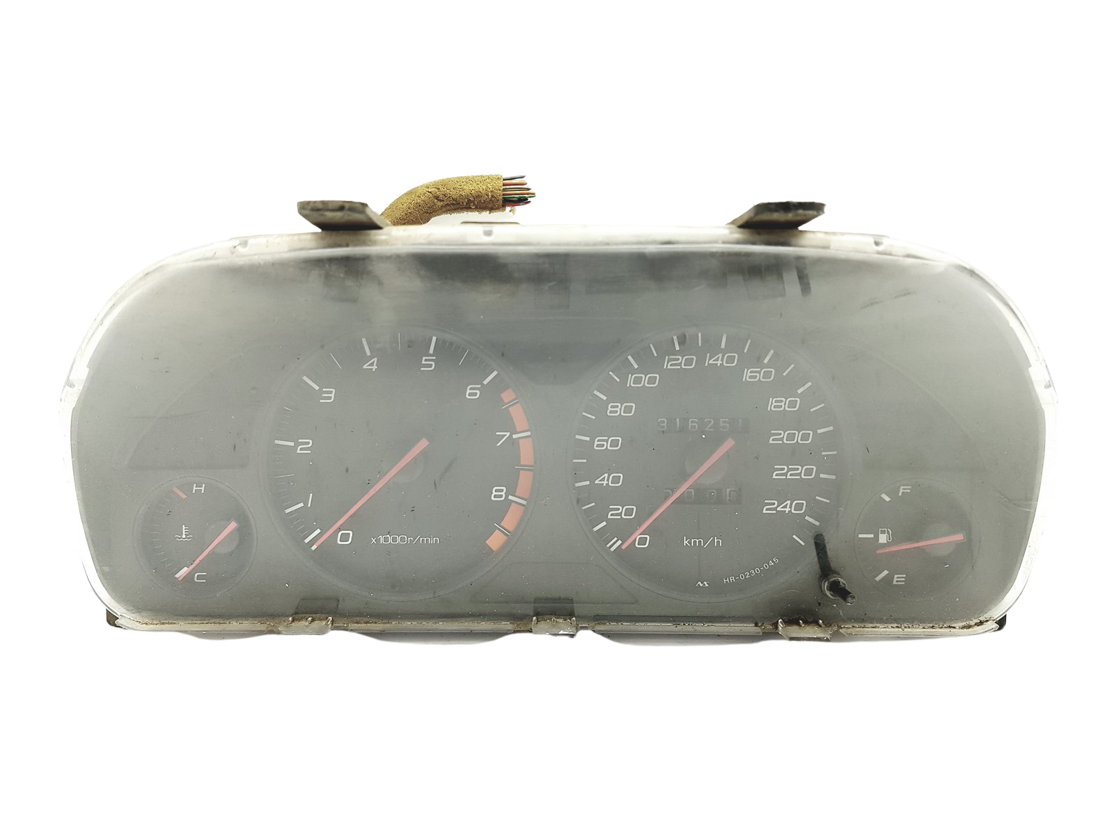 Speedometer/Instrument Cluster Honda Prelude 78101G500 HR0230065 main product photo