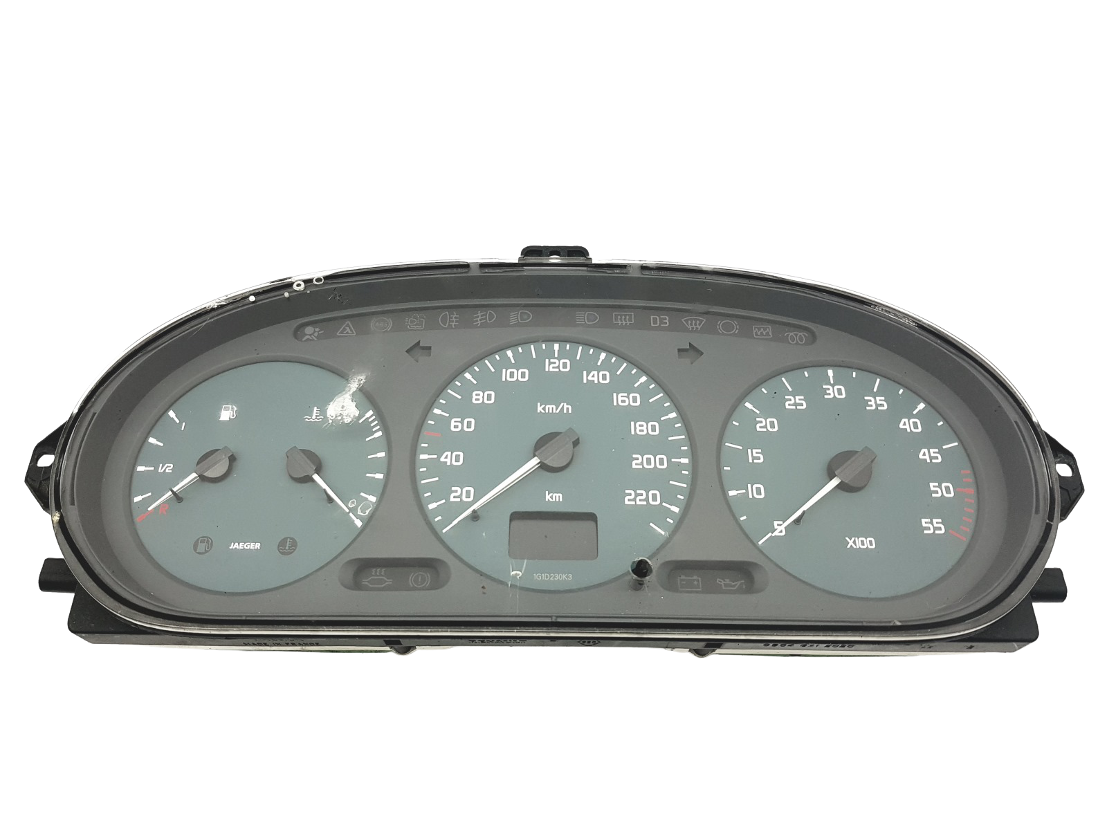 Speedometer/Instrument Cluster Renault Scenic 1 7700844183 09046239902 main product photo