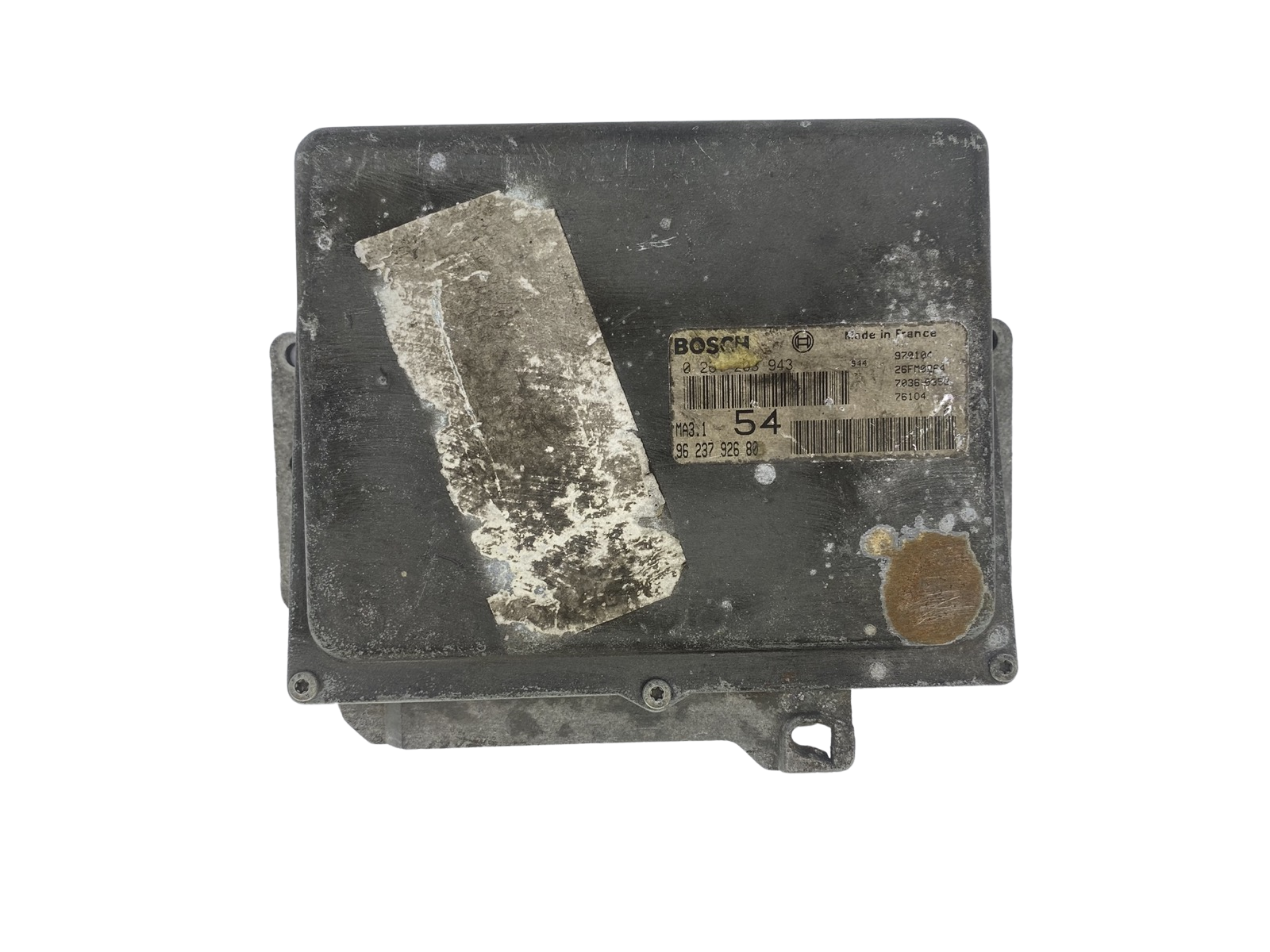 Control Unit 0261203943 9623792680 MA3.1 PSA Bosch 52716 main product photo