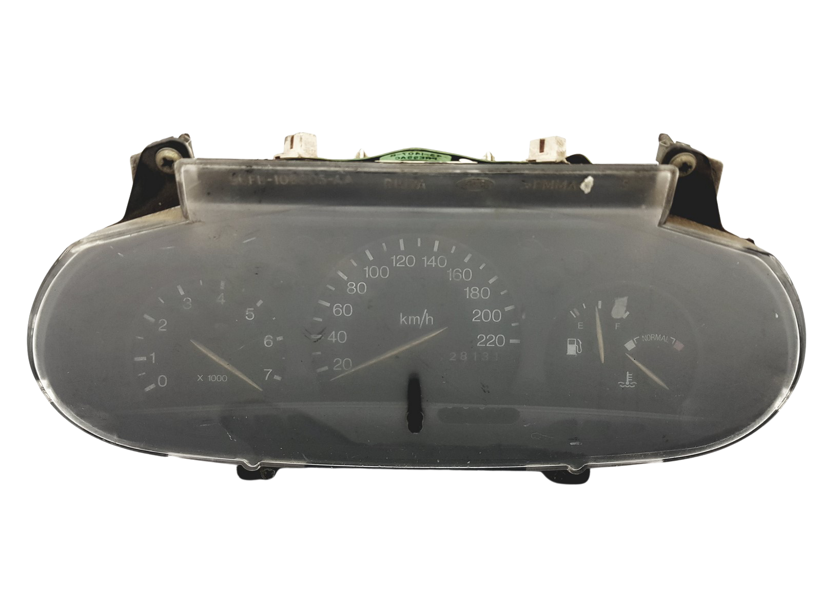 Speedometer/Instrument Cluster Fiesta Puma 96FB-10C956-BB 96FB-10848-BA main product photo