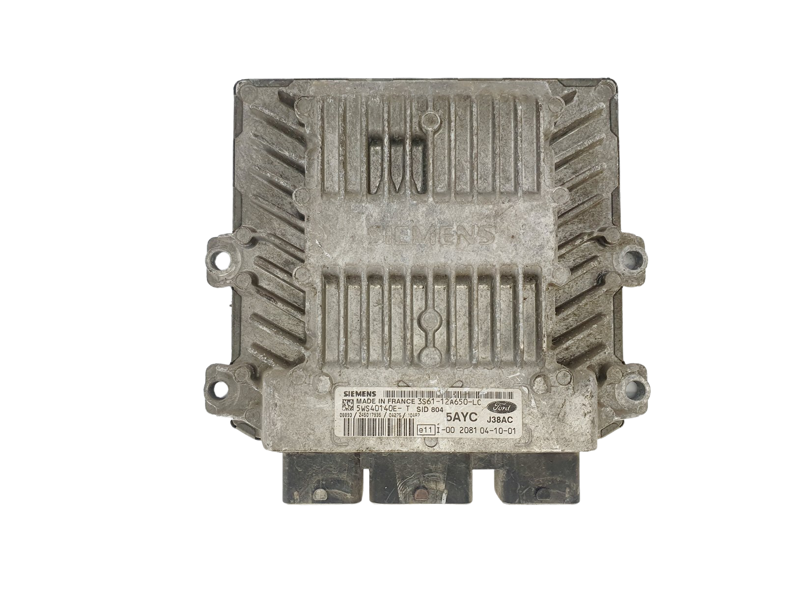 Control Unit 3S61-12A650-LC 5WS40140E-T Ford Siemens 38245 main product photo