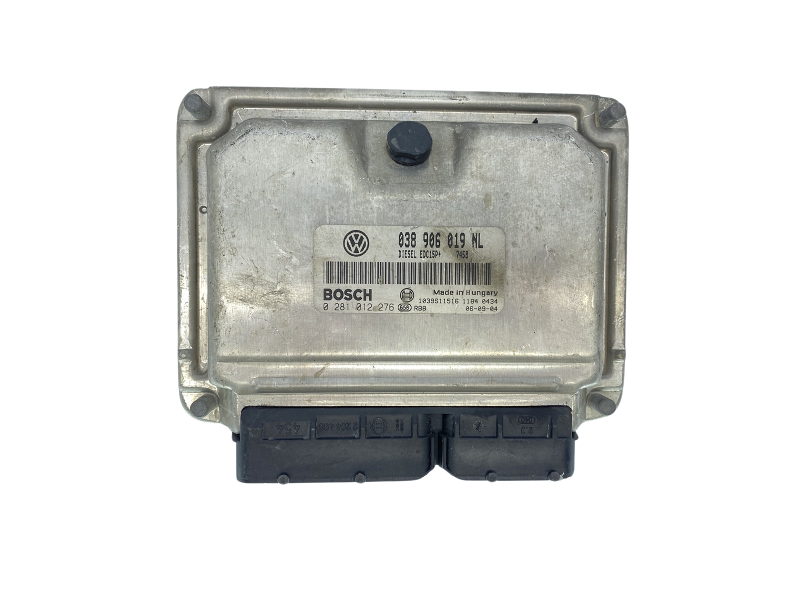 Control Unit 038906019NL 0281012276 VW Skoda Seat Bosch 63842 main product photo