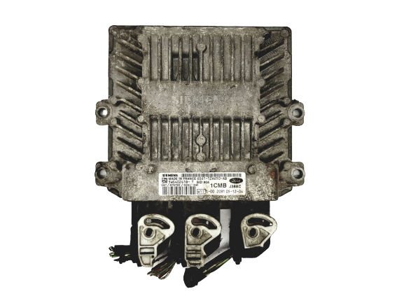 Control Unit 6S61-12A650-AB 5WS40241B-T Ford Siemens 18127 main product photo