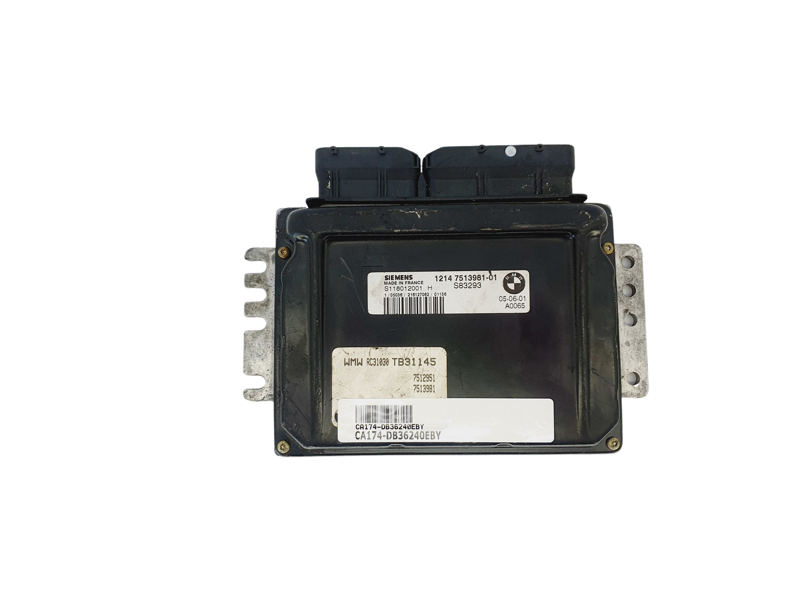 Control Unit Mini 12147513981-01 S118012001H Siemens main product photo