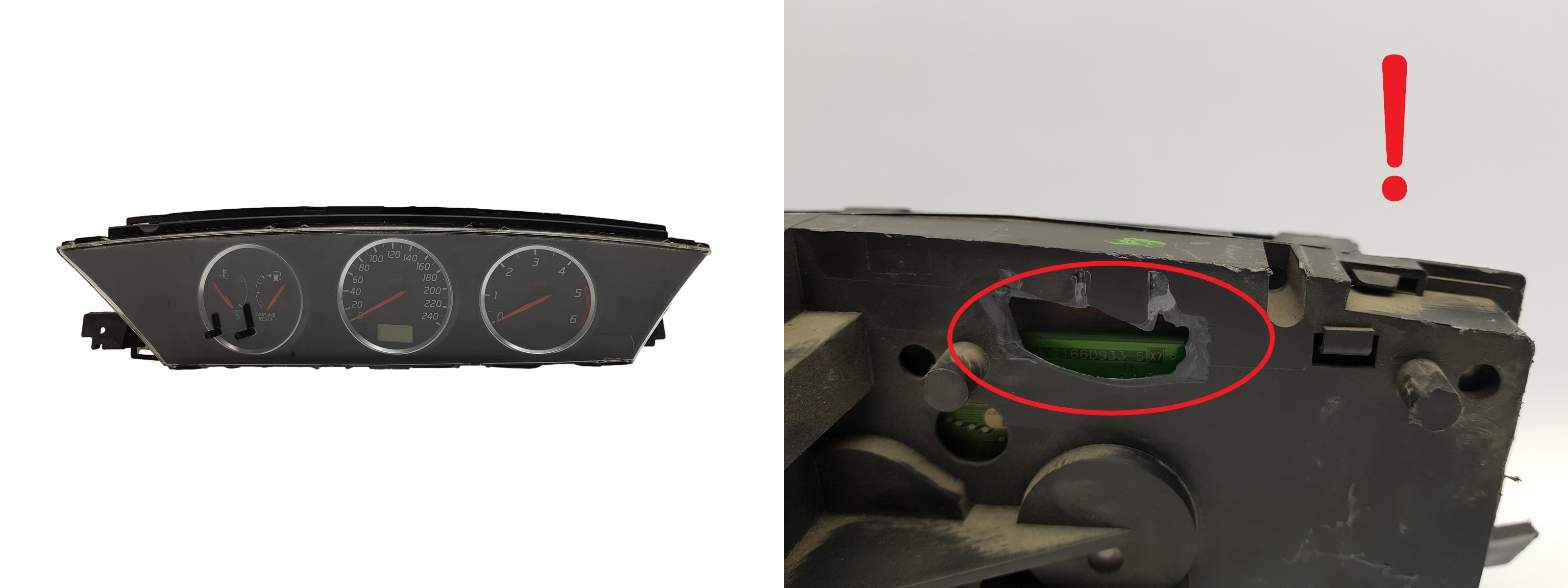 Speedometer/Instrument Cluster Nissan Primera P3 AU881 3294132 2224 main product photo