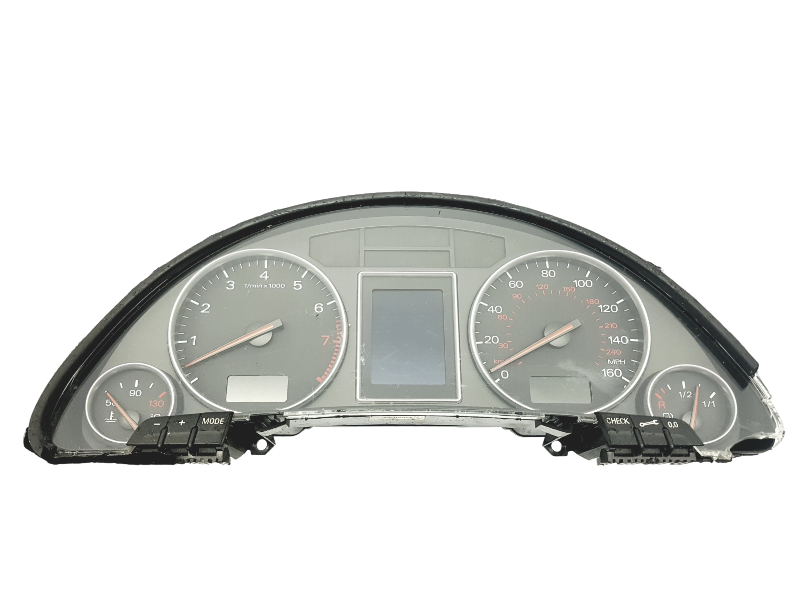Speedometer/Instrument Cluster Audi A4 8E0920950G 0263626023 Bosch RHD main product photo