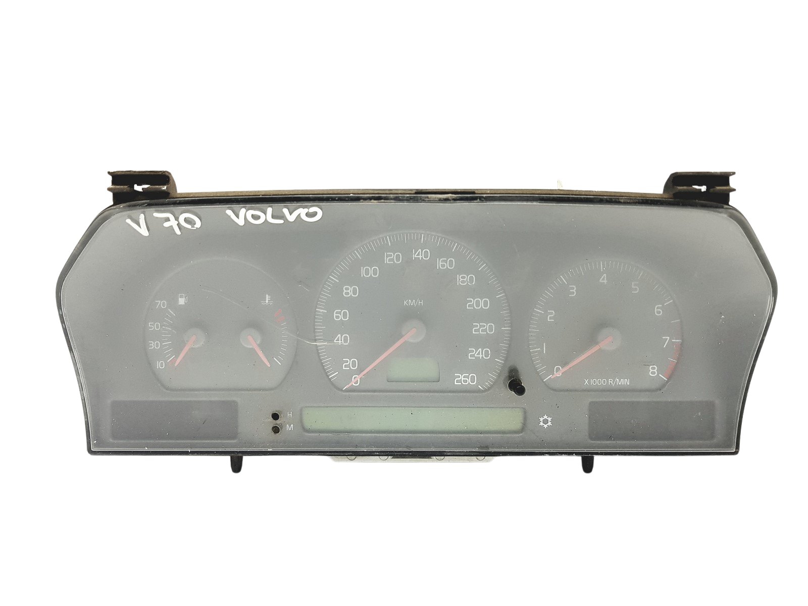 Speedometer/Instrument Cluster Volvo v70 s70 9168138 9168144 40634 main product photo